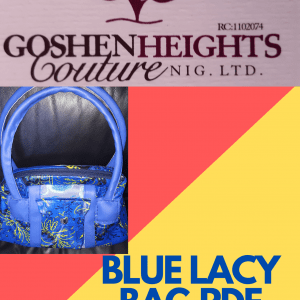 HANDMADE BLUE LACY BAG PDF DOWNLOAD