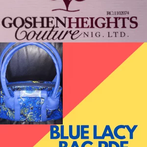 HANDMADE BLUE LACY BAG PDF DOWNLOAD