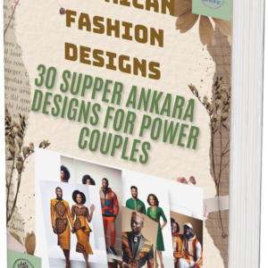 E-Ankara fashion catelog for supper couples