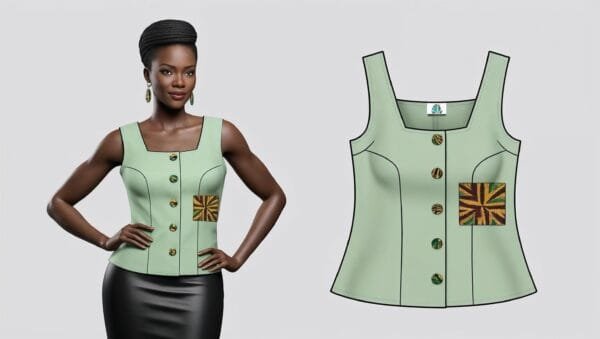 sleeveless top pattern