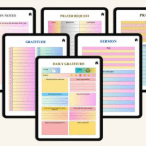 DIGITAL BIBLE STUDY JOURNAL