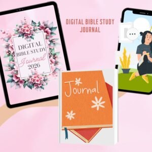 DIGITAL BIBLE STUDY JOURNAL