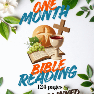 31 days digital devotional and prayer journal