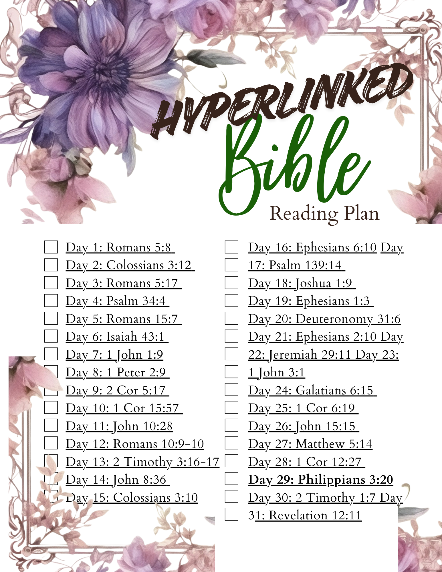 31 days digital devotional and prayer journal - Image 3