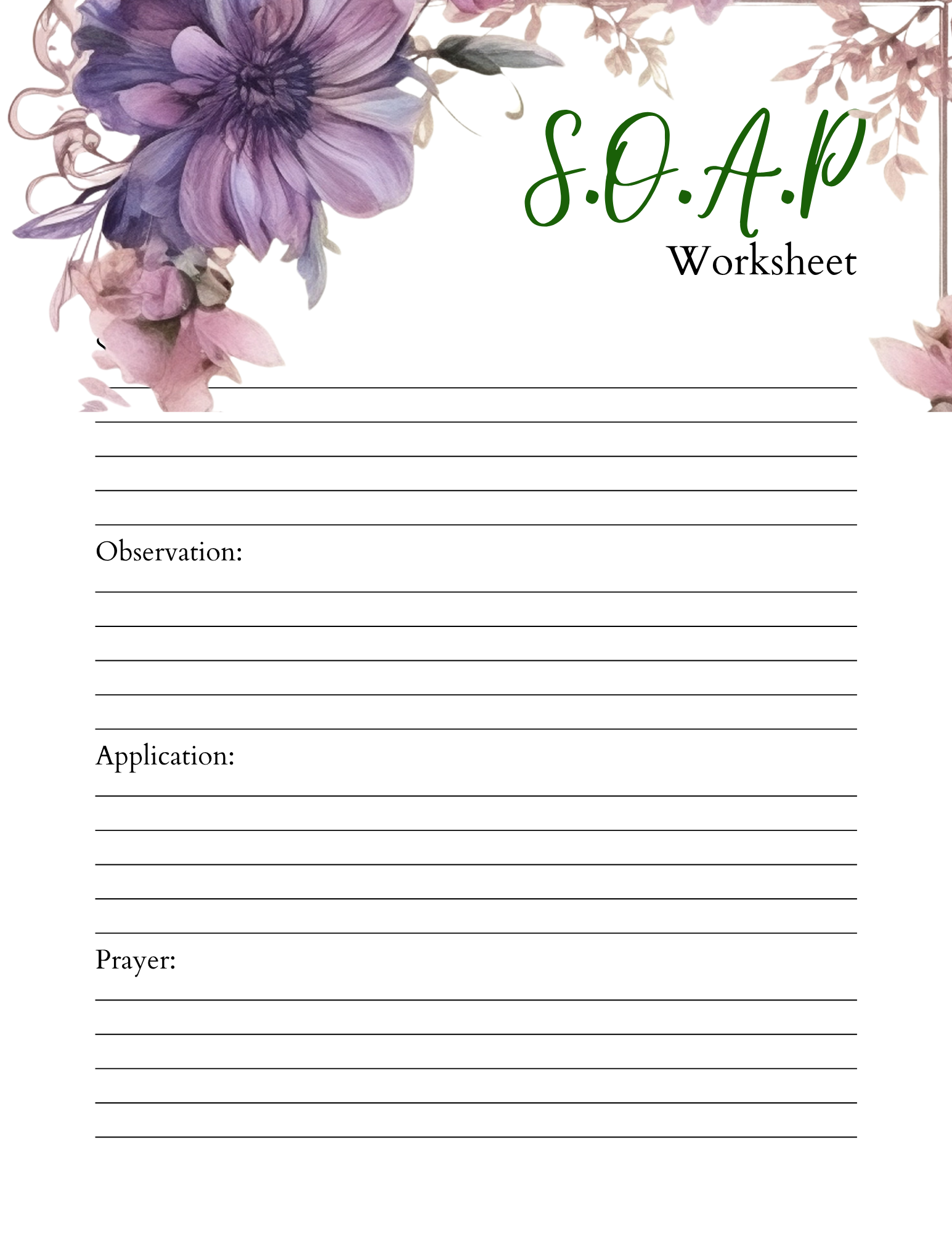 31 days digital devotional and prayer journal - Image 4