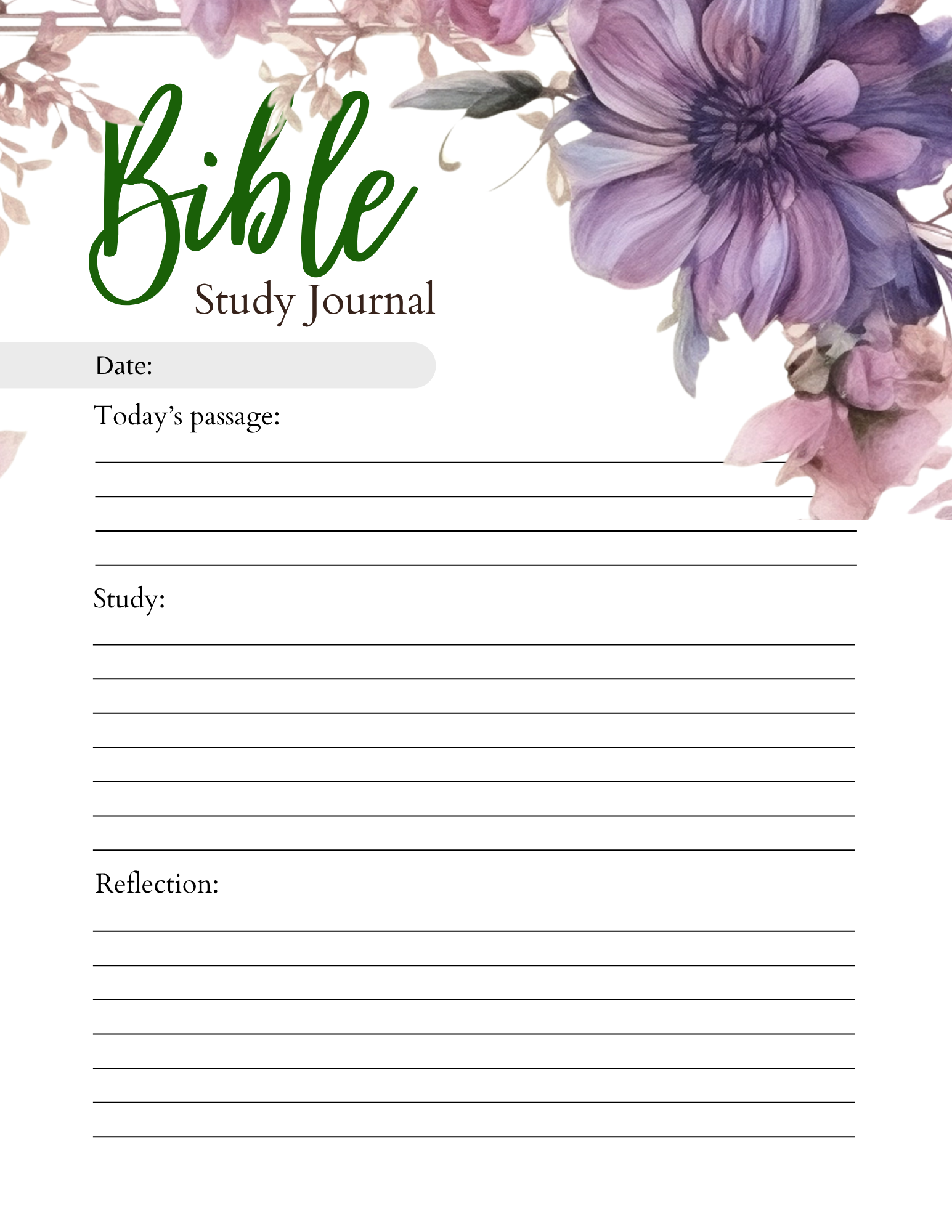31 days digital devotional and prayer journal - Image 7