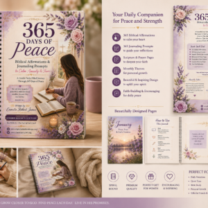 365 Christian affirmations for strong faith  (confidence & identity)