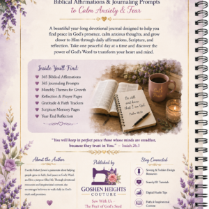 365 Christian affirmations for strong faith  (confidence & identity)